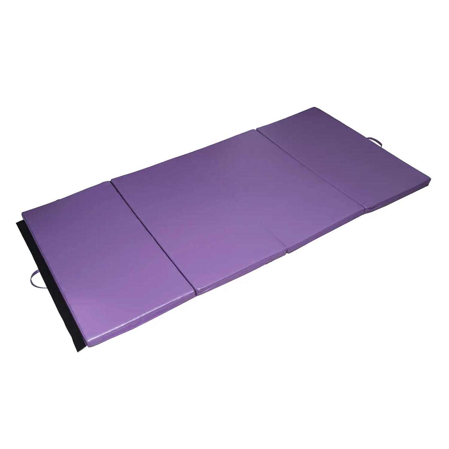 4'x8'x2" Folding Tumbling Mat, Exercise Mat for Yoga, MMA, Purple Gymnastics Mats at Gallery Canada