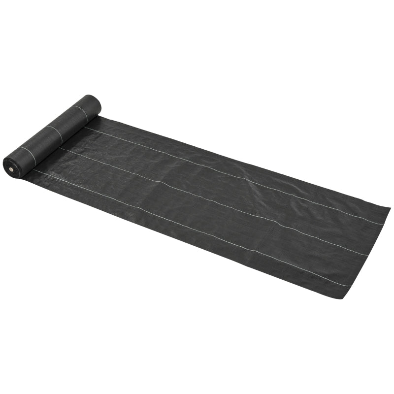 Tissus barrières contre les mauvaises herbes