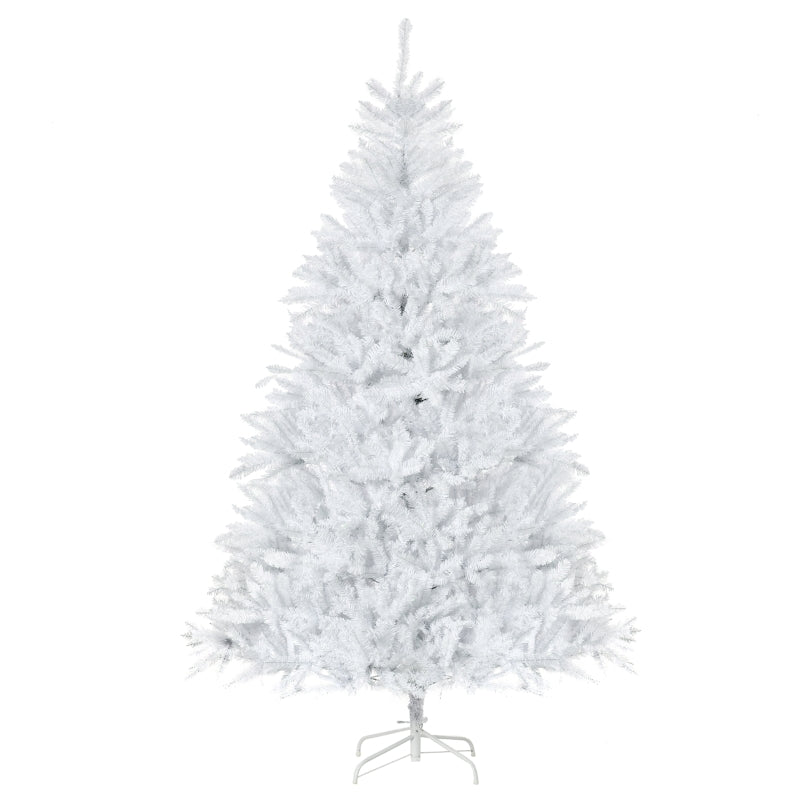 White Christmas Trees