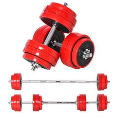 Dumbbells & Barbells Image