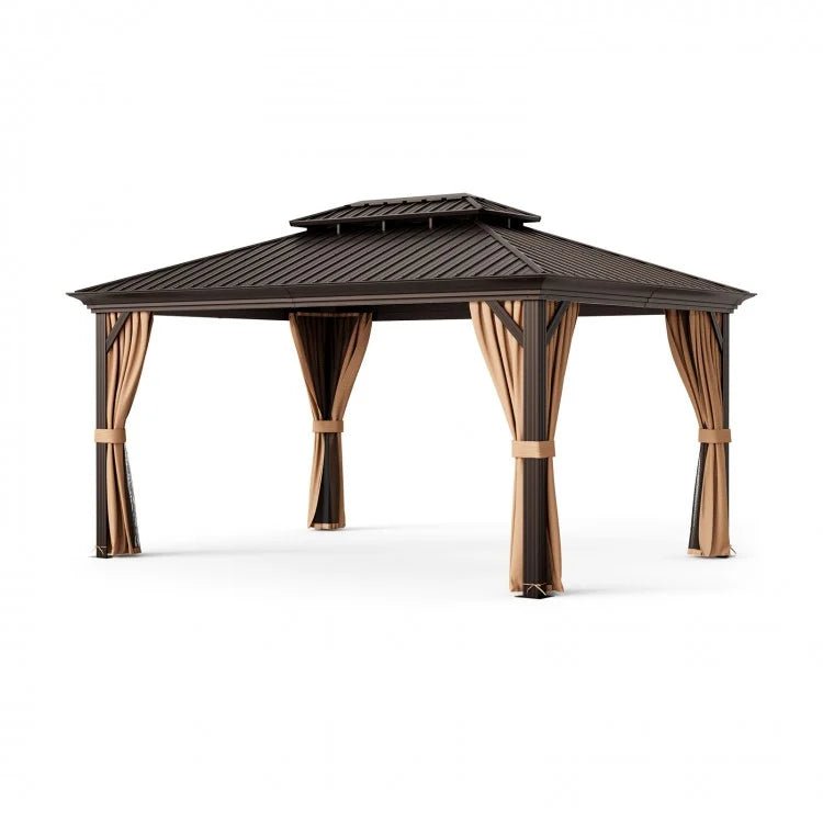 Gazébos et pièces