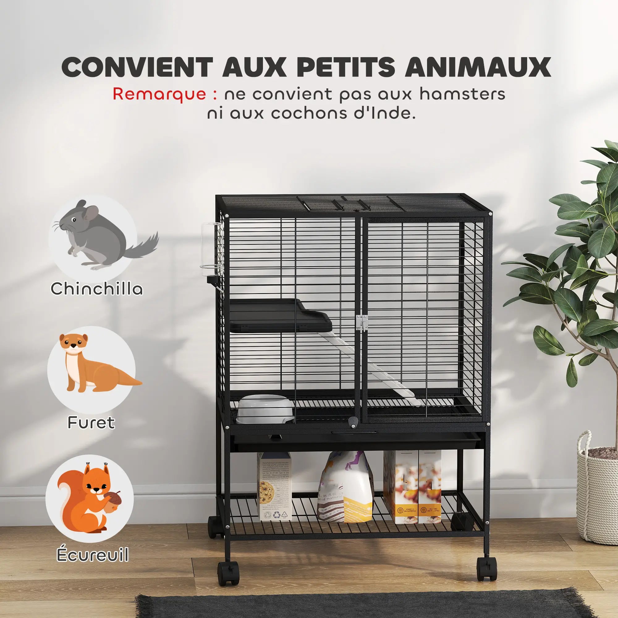 Small Animal Cage 34