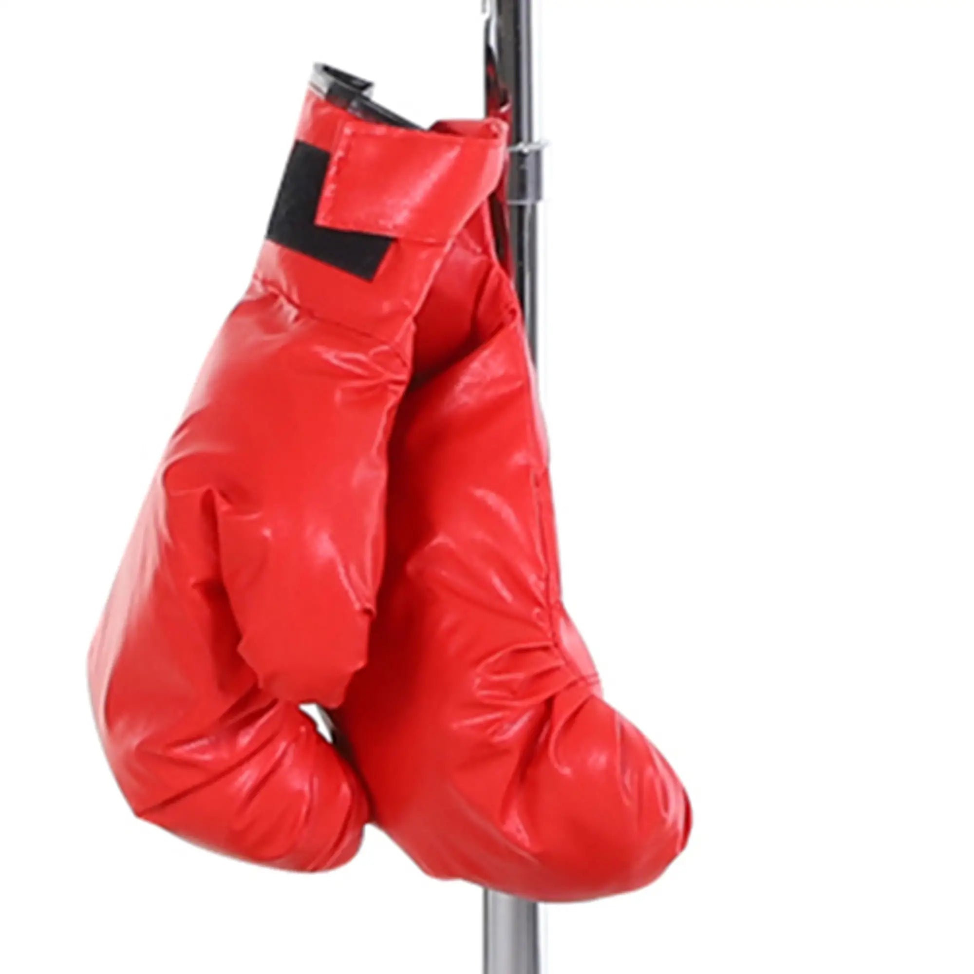 Adjustable Height Boxing Bag Set, 6 Suction Cups, Boxing Gloves, Exercise Training Strength Training Equipment at Gallery Canada