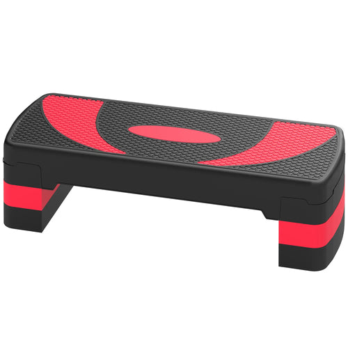 Adjustable Aerobic Stepper, Exercise Step Platform, 4