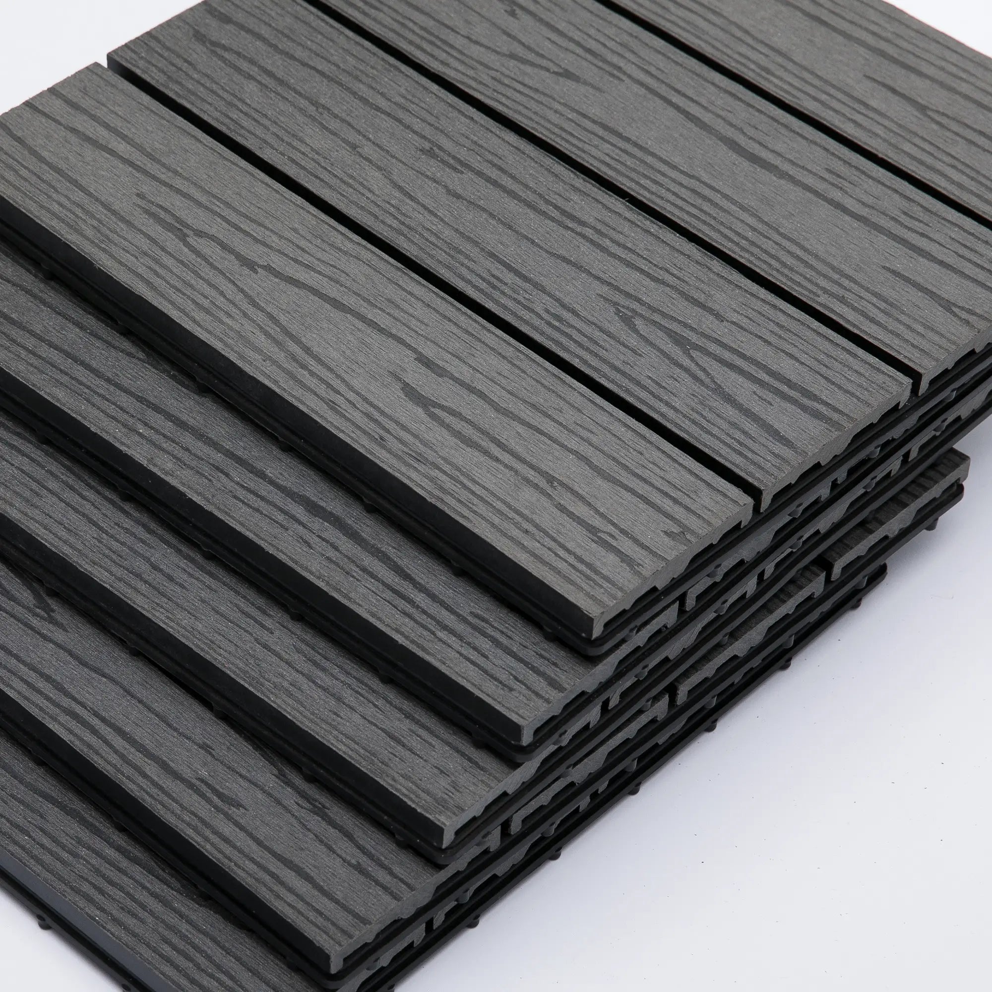 Interlocking Deck Tiles, 11 Pack 12