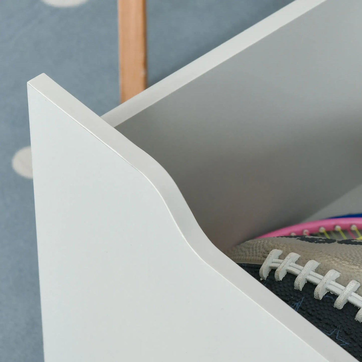 Kids Bookcase, Multi-Shelf Organizer with Drawer, Grey Baby & Kids Storage at Gallery Canada