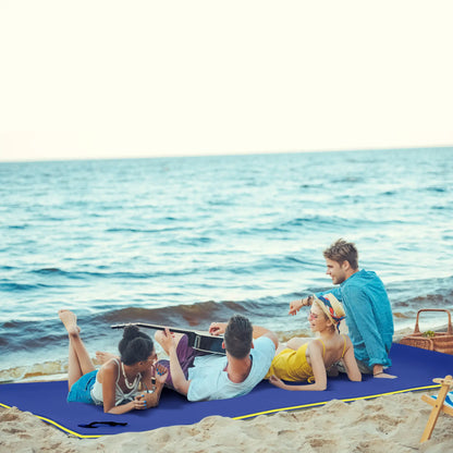 10' x 5' Roll-Up Pool Float Pad, Water Mat for Lakes, Oceans, Pools, Blue Floating Water Mats at Gallery Canada