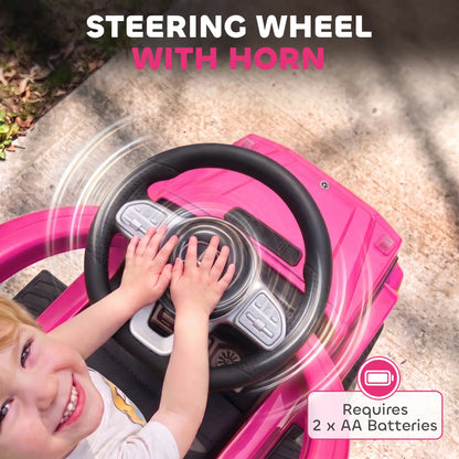 Mercedes-Benz G350 Licensed Push Car, Pink Push Cars for Toddlers at Gallery Canada