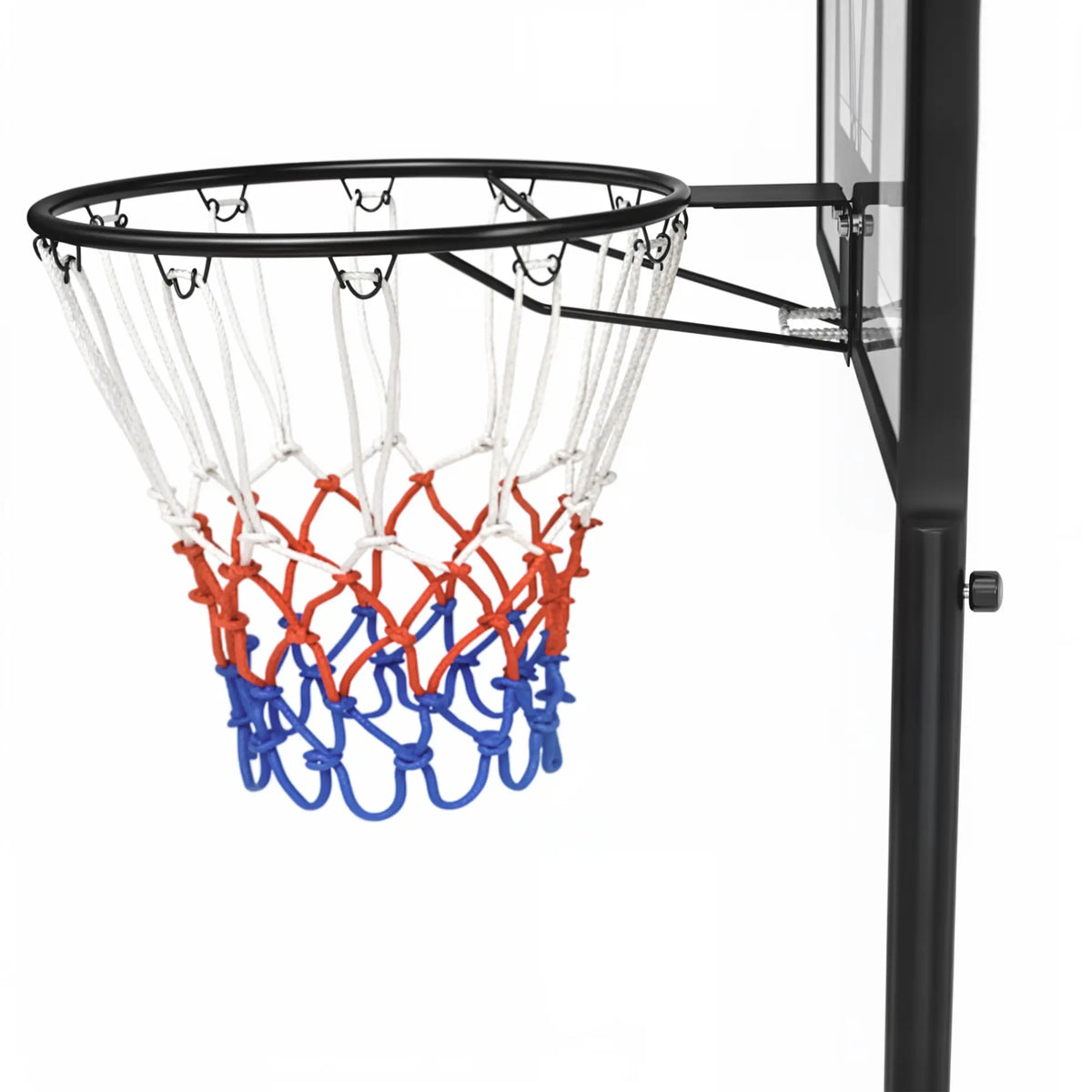 Adjustable Basketball Hoop Stand, 4.4-10 Ft, Shatterproof Backboard, Weight Bag Basketball at Gallery Canada