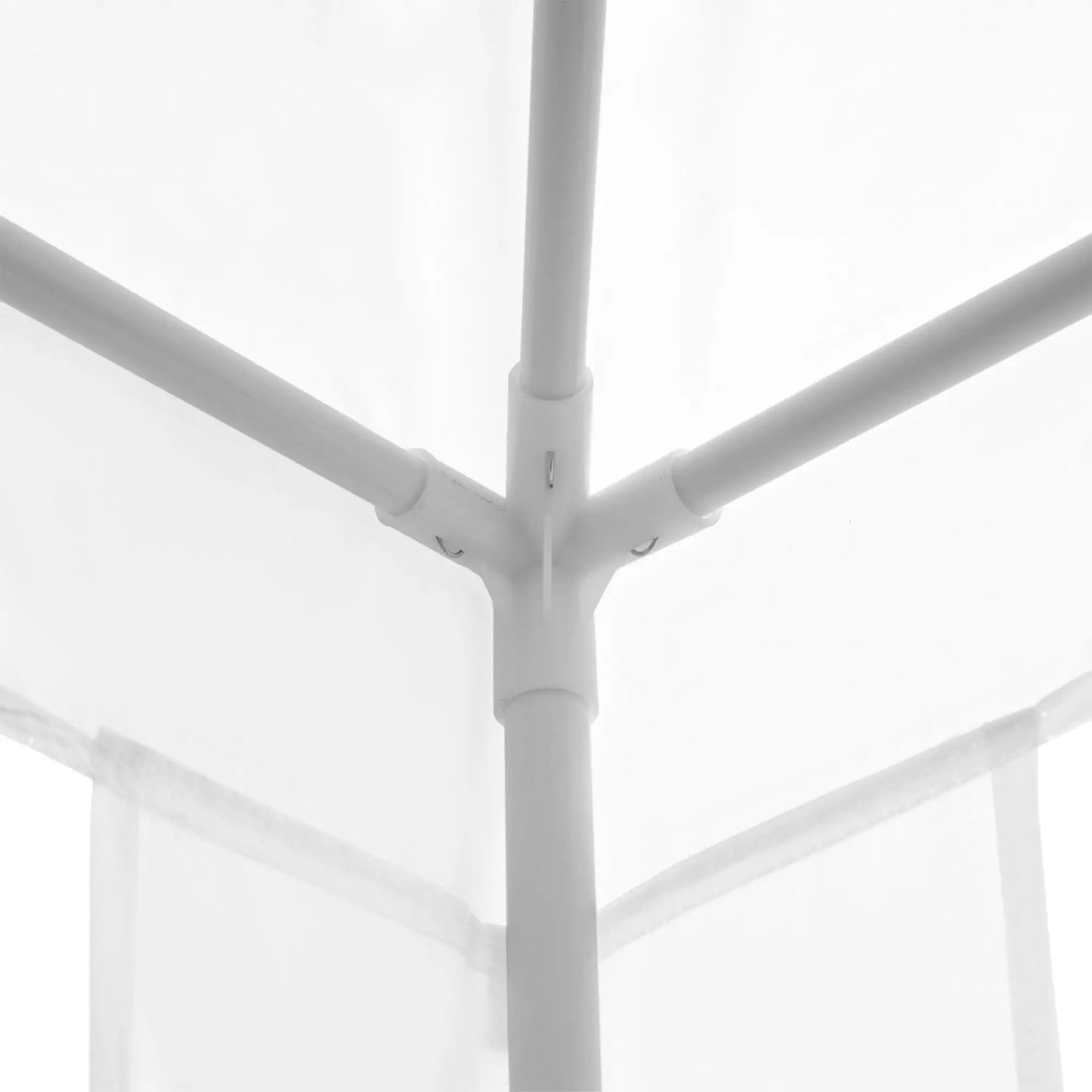 9' x 9' Portable Canopy Tent, Outdoor Gazebo, White Canopy Tents at Gallery Canada