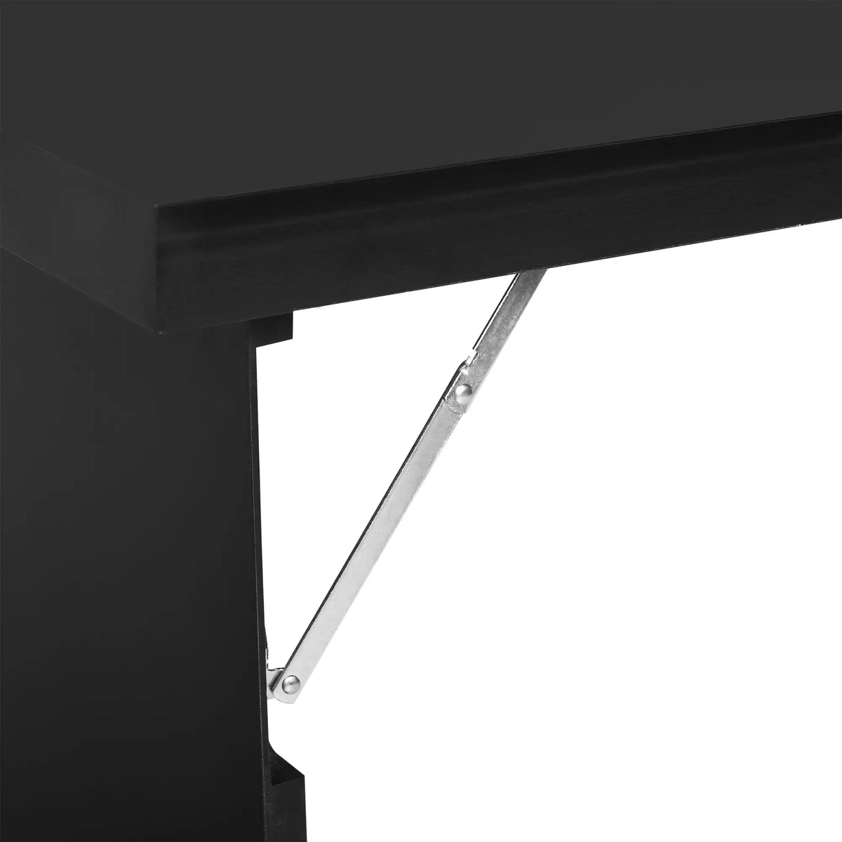 Wall Mounted Fold Out Desk, Multi-Functional Space Saving, Black Writing Desks at Gallery Canada