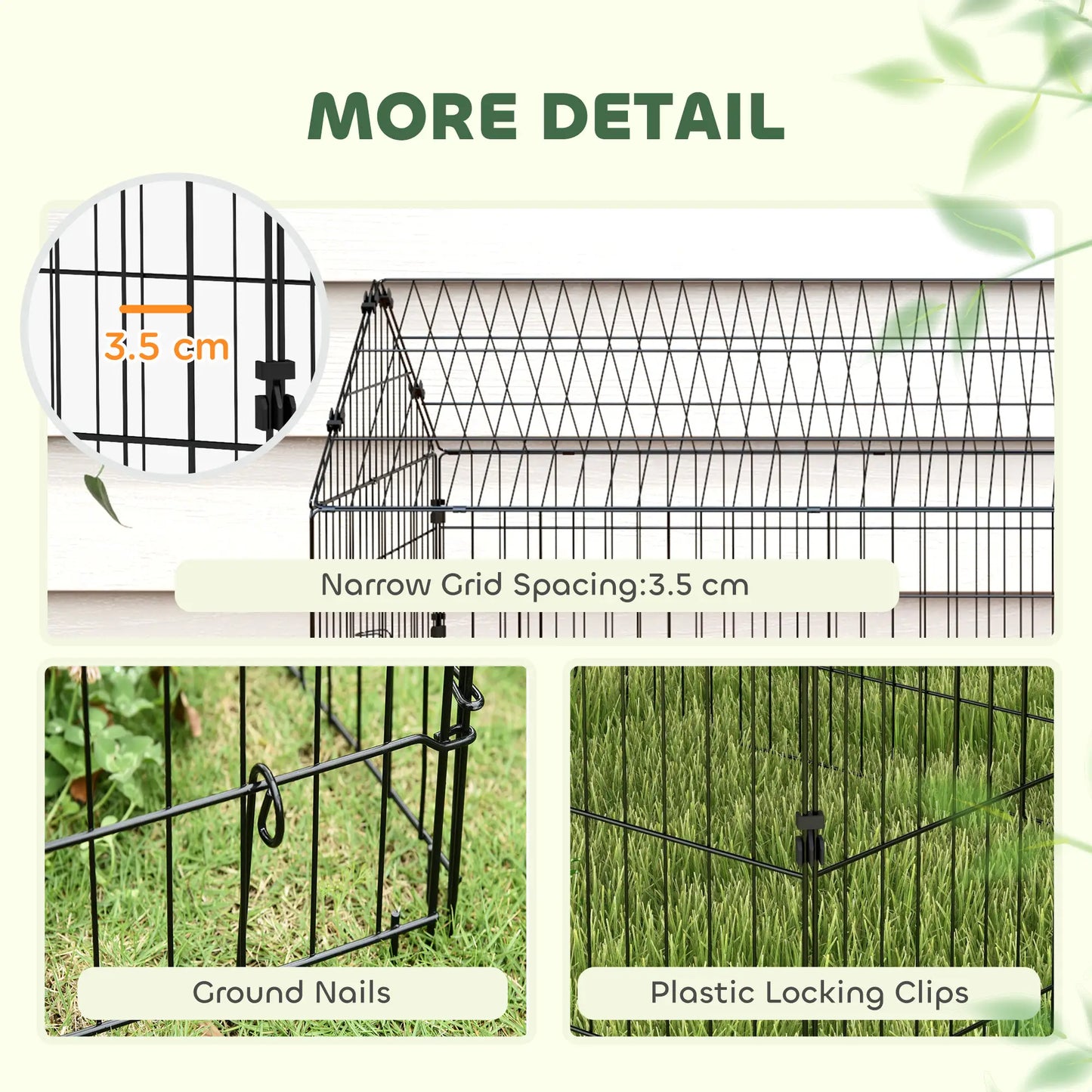 73" Small Animal Cage With Roof, Indoor Outdoor Use, Silver Chicken Coops at Gallery Canada