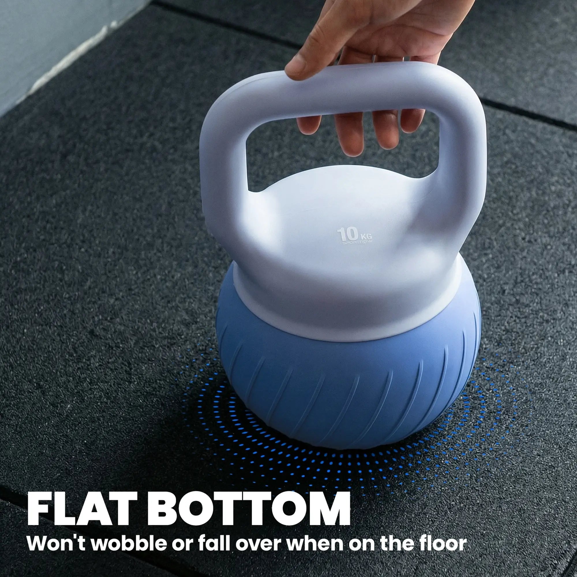Soft Kettlebell, 22 lbs, Anti-Slip Grip, Home Gym Weight Lifting Strength Training Equipment at Gallery Canada