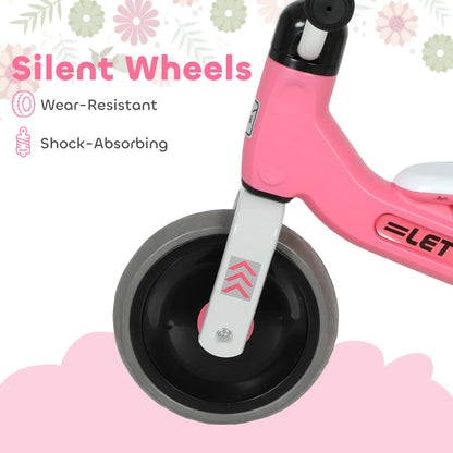 Toddler Balance Bike, 12-36 Months, No Pedal, 3 Silence Wheels, Green Riding & Rocking Toys at Gallery Canada