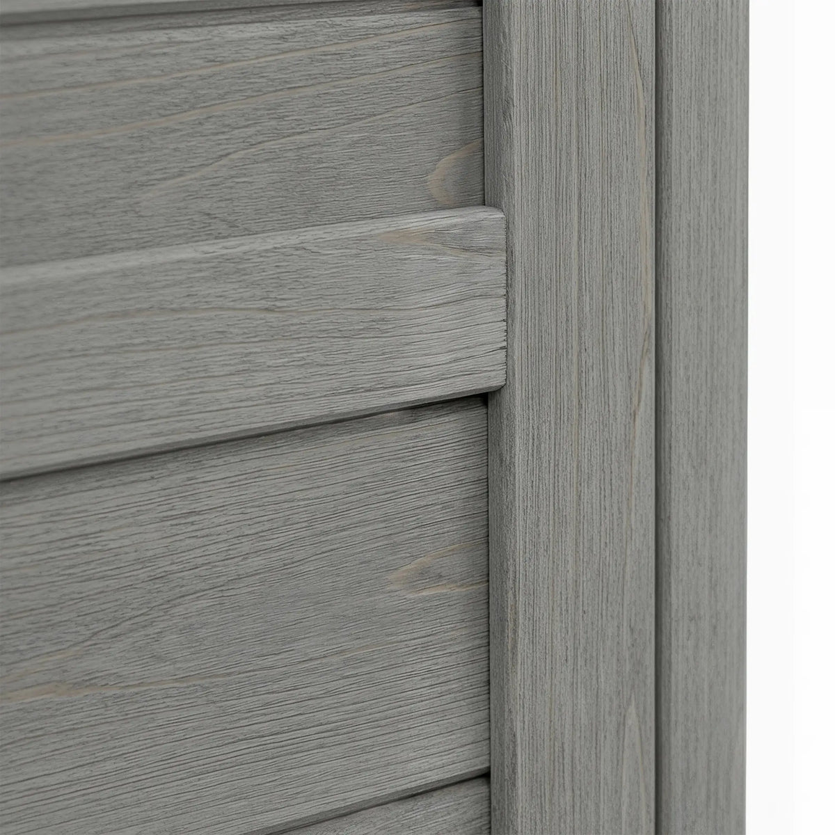 48"L Large Wooden Rabbit Hutch Outdoor, Grey Rabbit Hutch at Gallery Canada