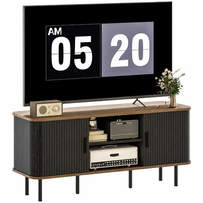 TV Stand for 55 Inches, Storage Shelves, Cabinets, Black TV Stands at Gallery Canada