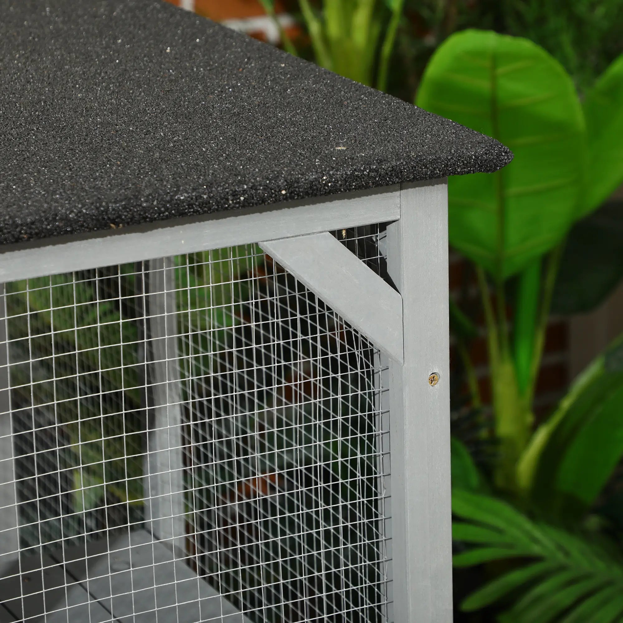 Wooden Cat Catio, 76