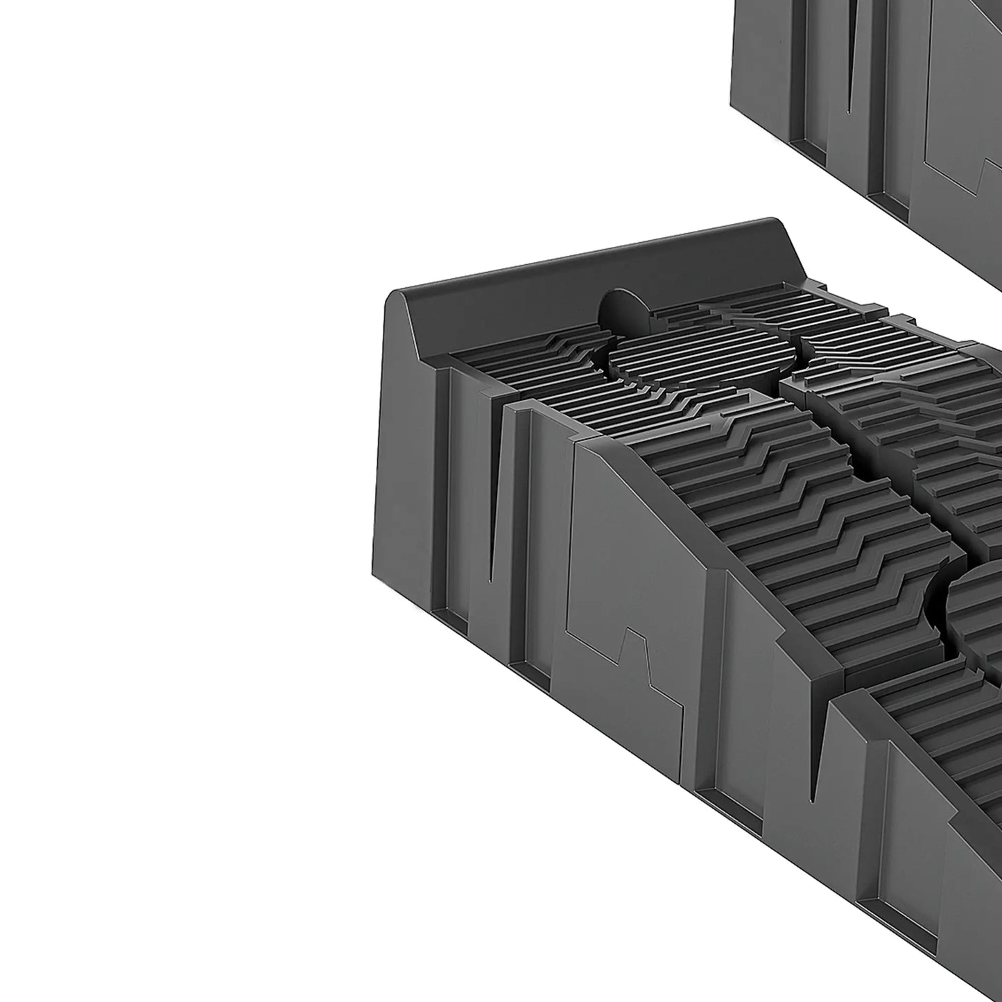 Car Ramps for Oil Changes, 6.7" High, 5500 lbs, 2PC