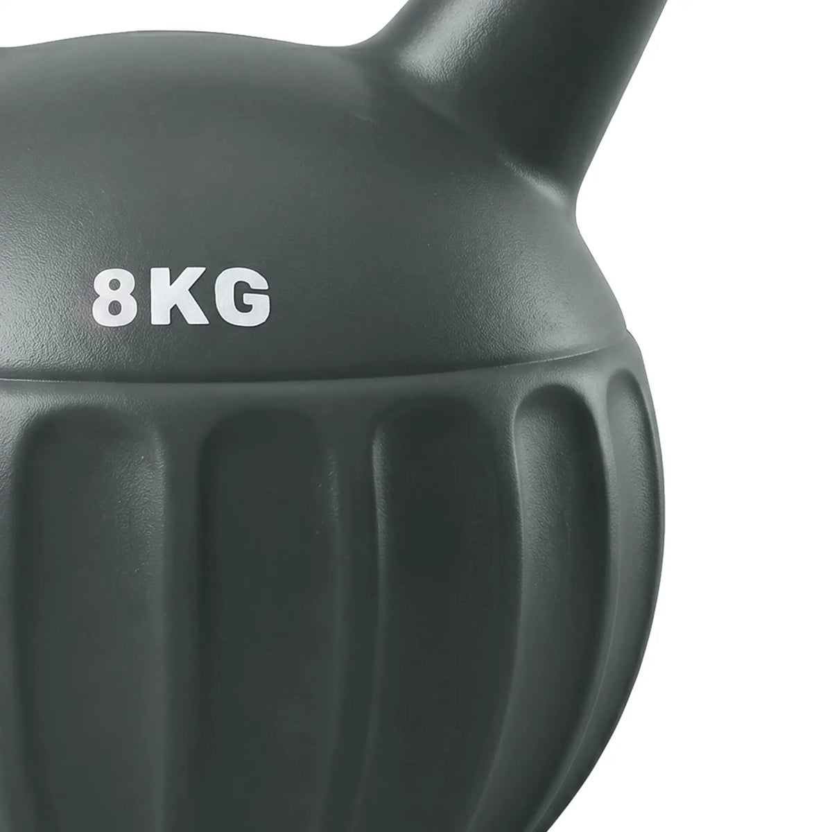 18 lbs Kettlebell, Non-Slip Handle For Home Gym, Grey Strength Training Equipment at Gallery Canada