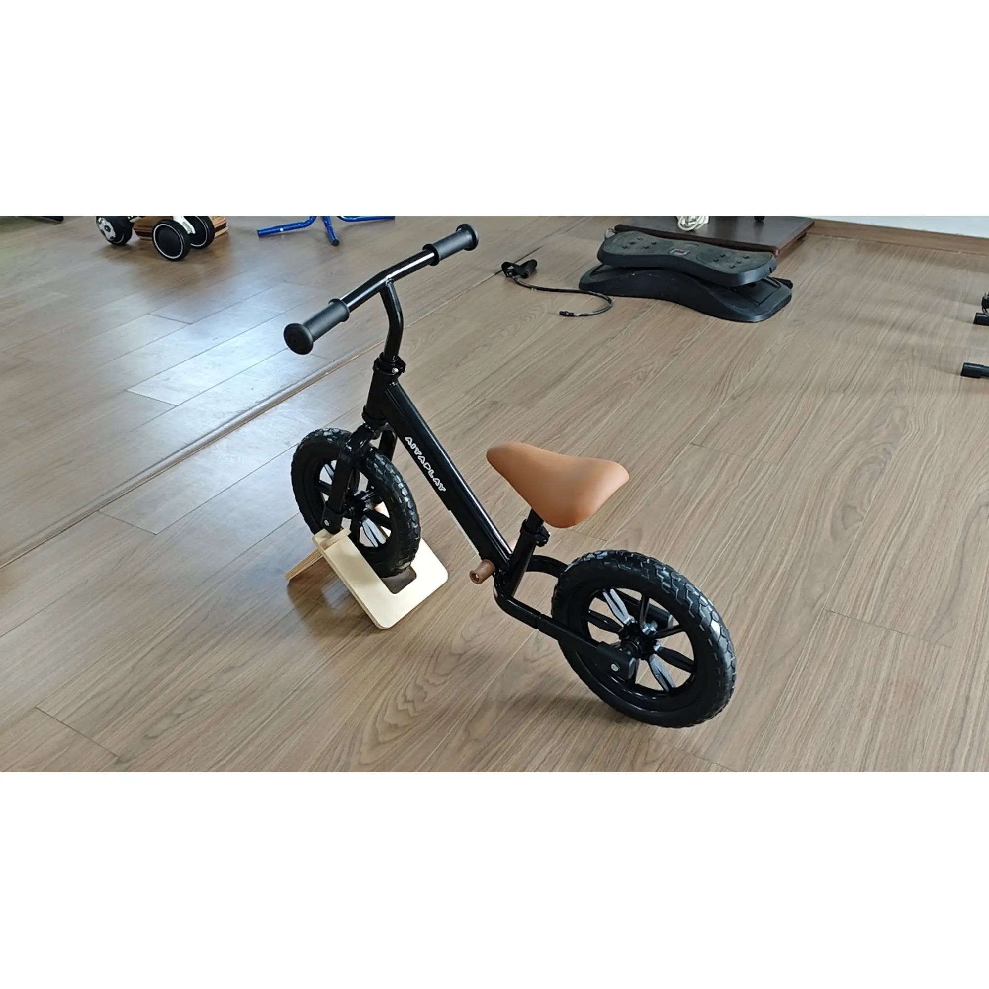Balance Bike, Adjustable Seat and Handlebar, 2-5 Years Old, Black Riding & Rocking Toys at Gallery Canada
