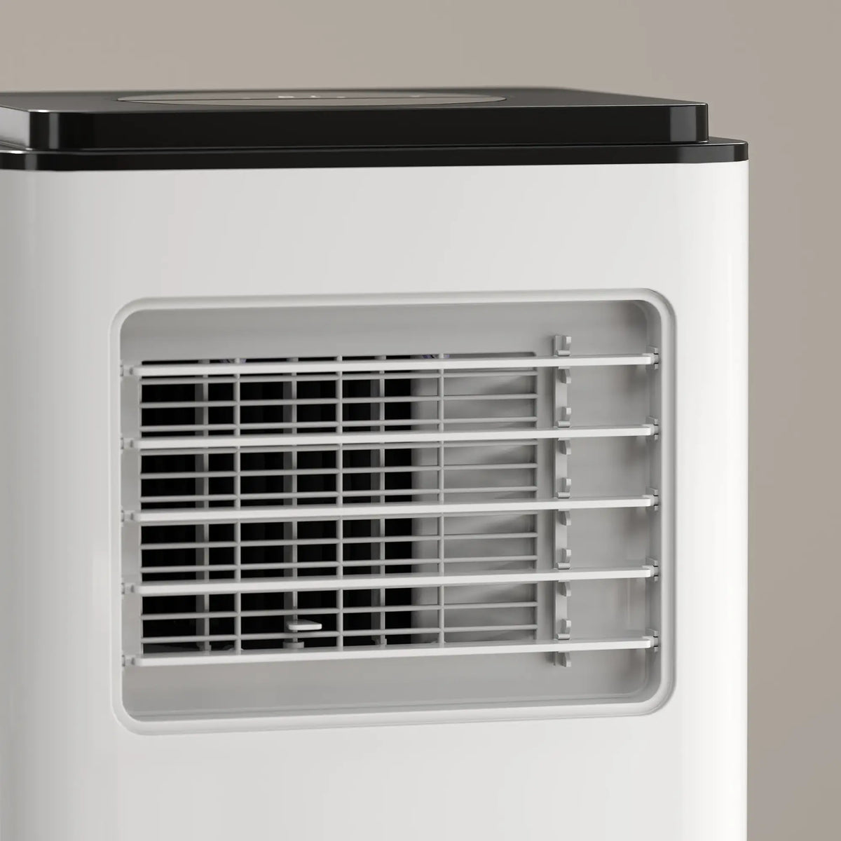 8,000 BTU Mobile Air Conditioner, 345 Sq. Ft., Dehumidifier Fan, White Air Conditioner at Gallery Canada