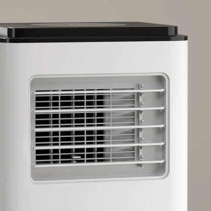 8,000 BTU Mobile Air Conditioner, 345 Sq. Ft., Dehumidifier Fan, White Air Conditioner at Gallery Canada