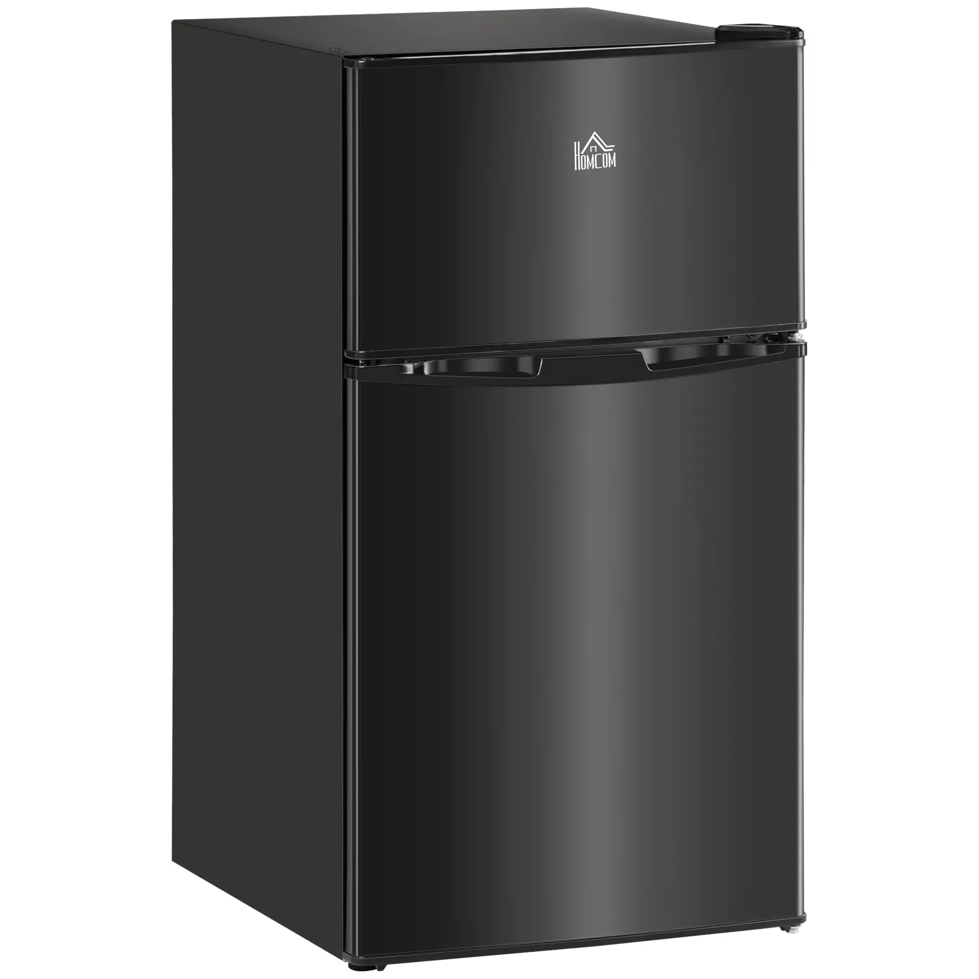 3.2 Cu Ft Compact Refrigerator, Mini Fridge with Freezer, Black Small Kitchen Appliances at Gallery Canada