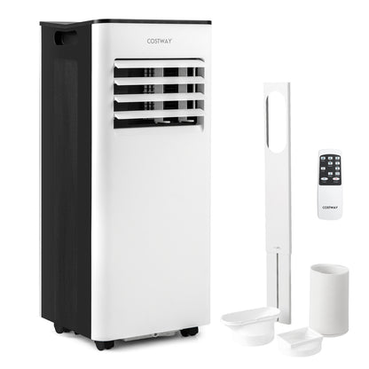 10000 BTU Portable AC with Fan, Dehumidifier, Black & White Portable Air Conditioners at Gallery Canada