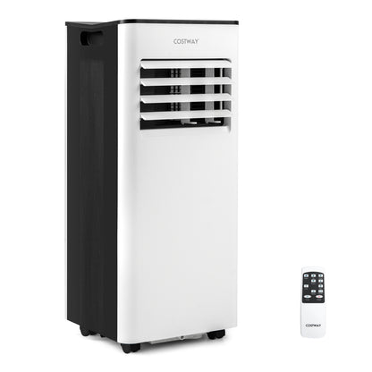 10000 BTU Portable AC with Fan, Dehumidifier, Black & White Portable Air Conditioners at Gallery Canada