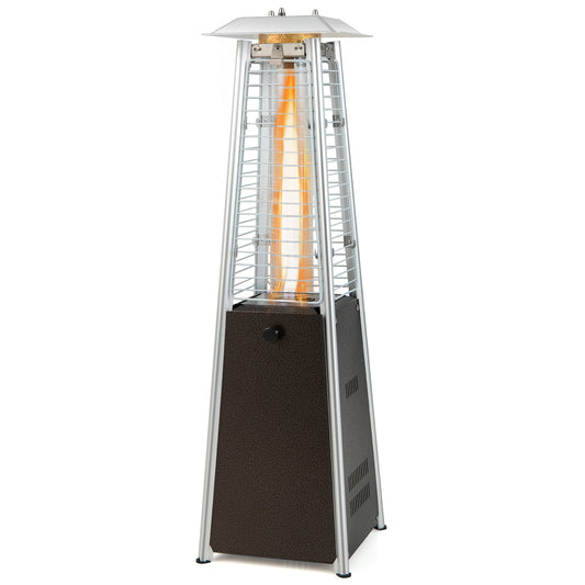 Portable Steel Tabletop Patio Heater, 10000 BTU, Black Patio Heaters Black at Gallery Canada