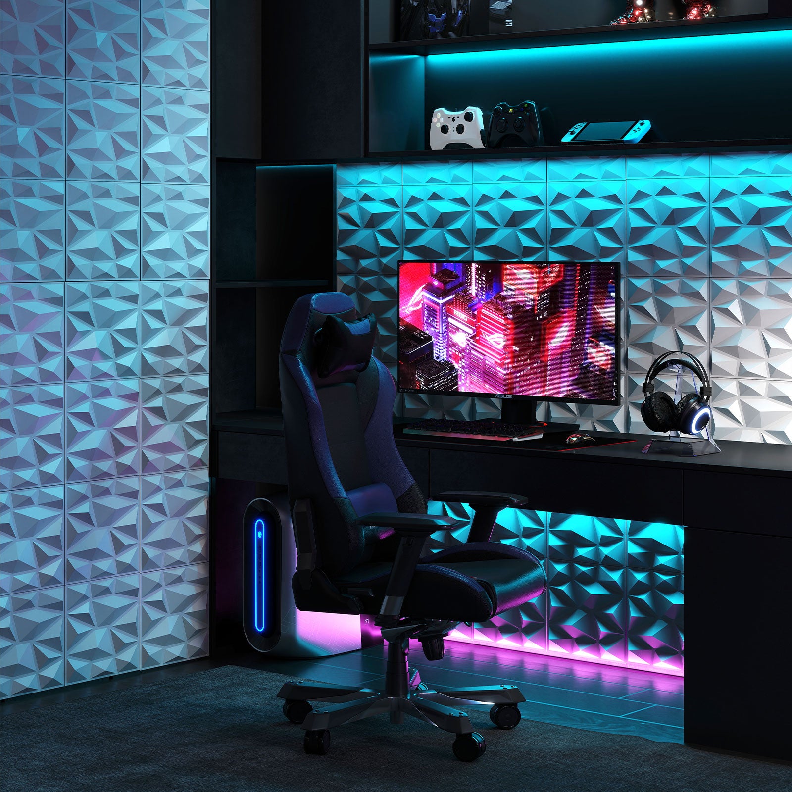 3D Wall Panels 12