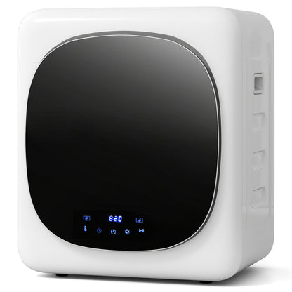 Portable Clothes Dryer, Compact Drying Machine, 800W Electric Laundry Dryer Dryers Options at Gallery Canada