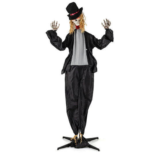 Animatronic Standing Groom 7.2 FT Halloween Decoration Halloween Options at Gallery Canada
