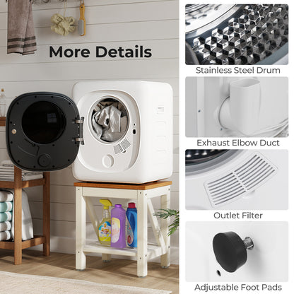 Portable Clothes Dryer, Compact Drying Machine, Stainless Steel Tub Dryers at Gallery Canada