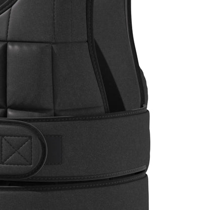 22lbs Weighted Vest, Adjustable Running Vest, 38 Weight Bags, Black Strength Training Equipment at Gallery Canada