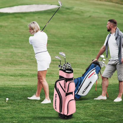 Women's Complete Golf Club Set, 10 Pieces, Alloy Driver, Pink Golf at Gallery Canada
