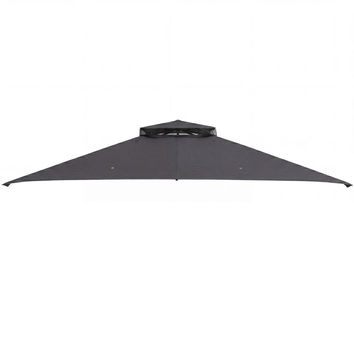 10 X 12 Ft Gazebo Replacement Top, Gray Gazebos Gray at Gallery Canada