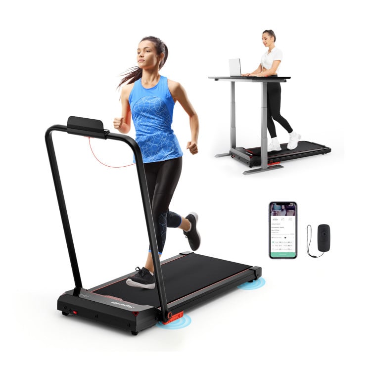 3 In 1 Folding Treadmill, Modern Accent Chair, Fitness Relaxation Set Sofas & Loveseats at Gallery Canada