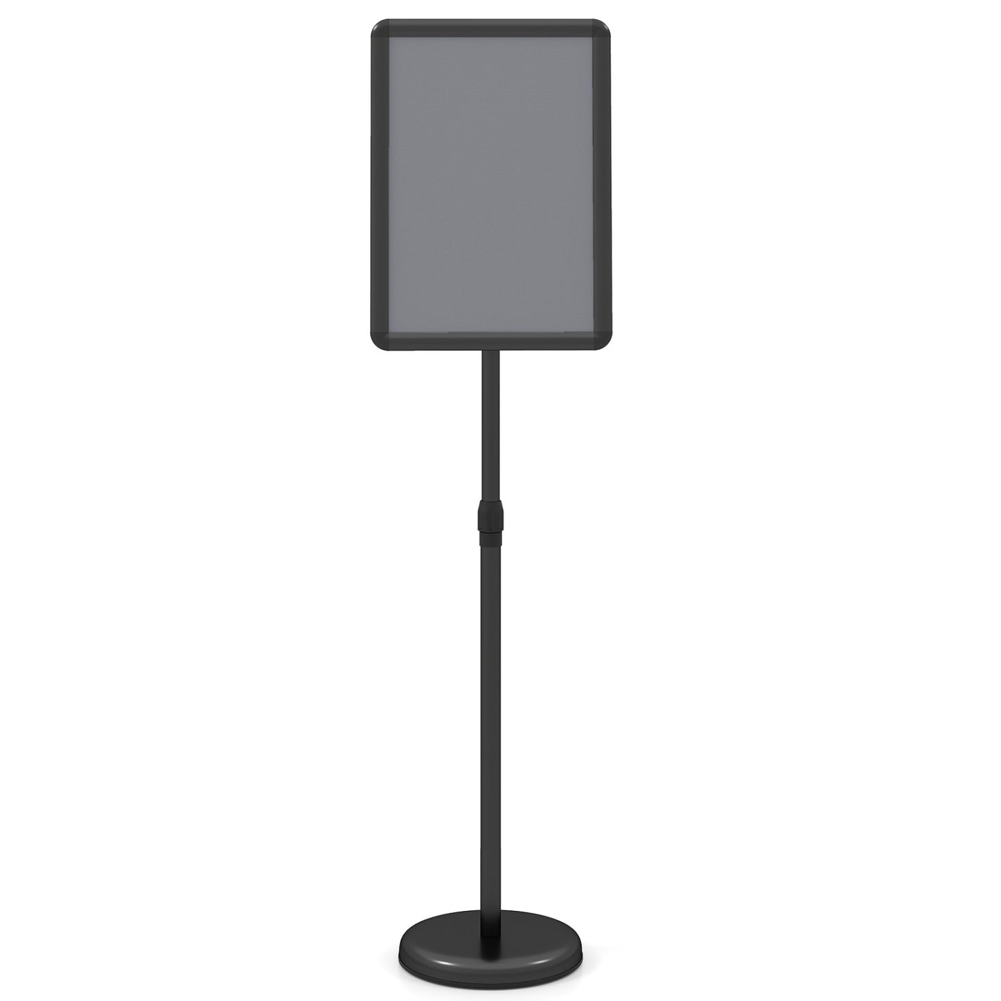 11 X 17 In. Adjustable Sign Holder Stand, Black Home Office Black at Gallery Canada