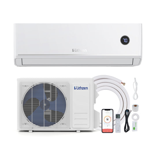 12000 BTU Mini Split, Works At -15℃, White 12000 BTU Mini Split White at Gallery Canada