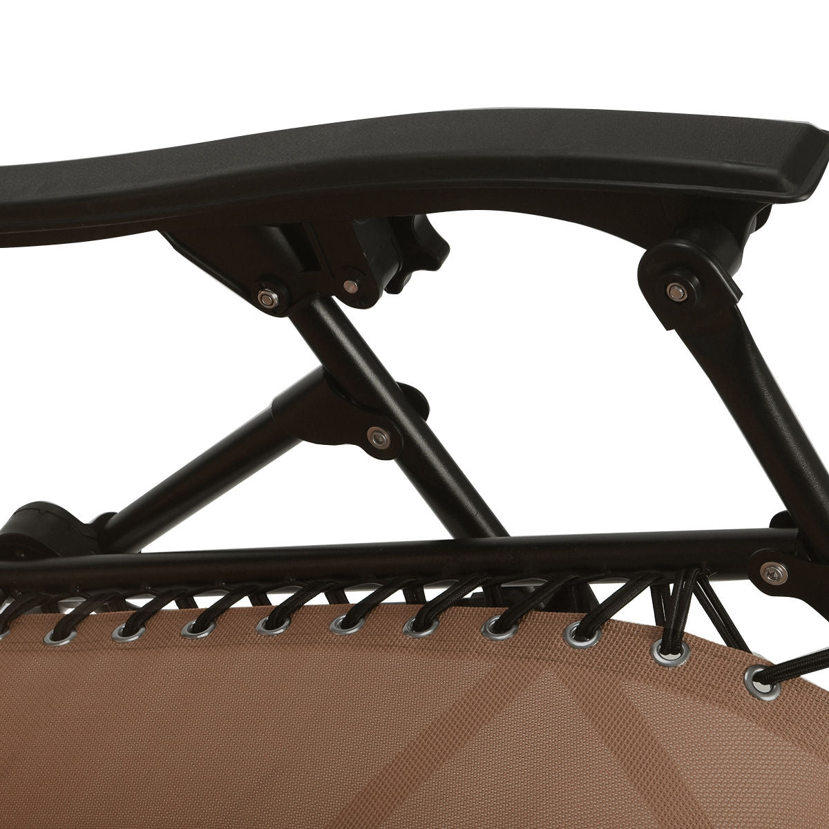 2-Piece Folding Lounge Chair, Zero Gravity, Brown Beach & Lawn Chairs at Gallery Canada