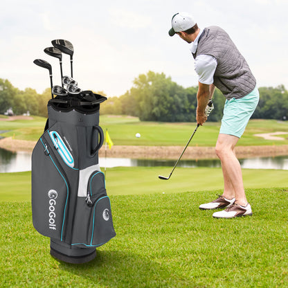 Lightweight Portable Golf Cart Bag, Gray Golf at Gallery Canada