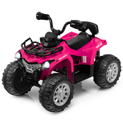 Kids Ride On ATV 4 Wheeler, 12V, Pink Powered Ride On Toys at Gallery Canada