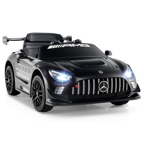 Kids Ride-On Car, 12V, Adjustable Speed, Black