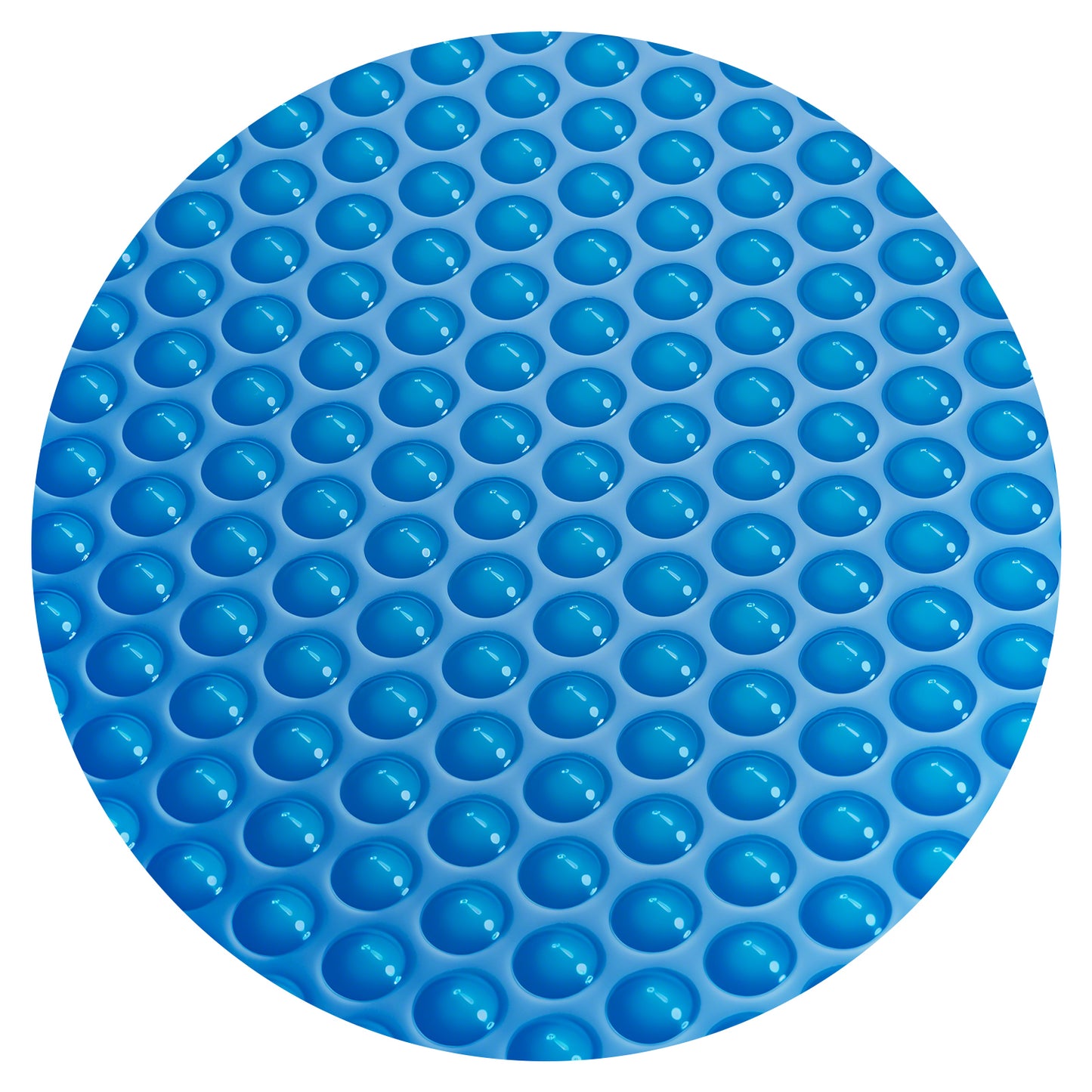12 Feet Round Solar Pool Cover, 12 Mil, Blue Swimming Pools at Gallery Canada