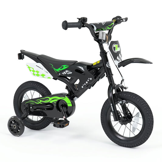12 Inch Kids Bike, For Ages 3-4, Black Kids Bike Black at Gallery Canada