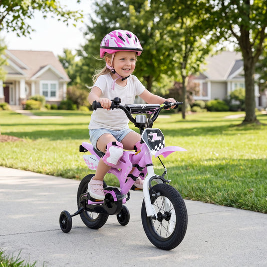 12 Inch Kids Bike, Ages 3-4 Years, Purple Kids Bike Purple at Gallery Canada