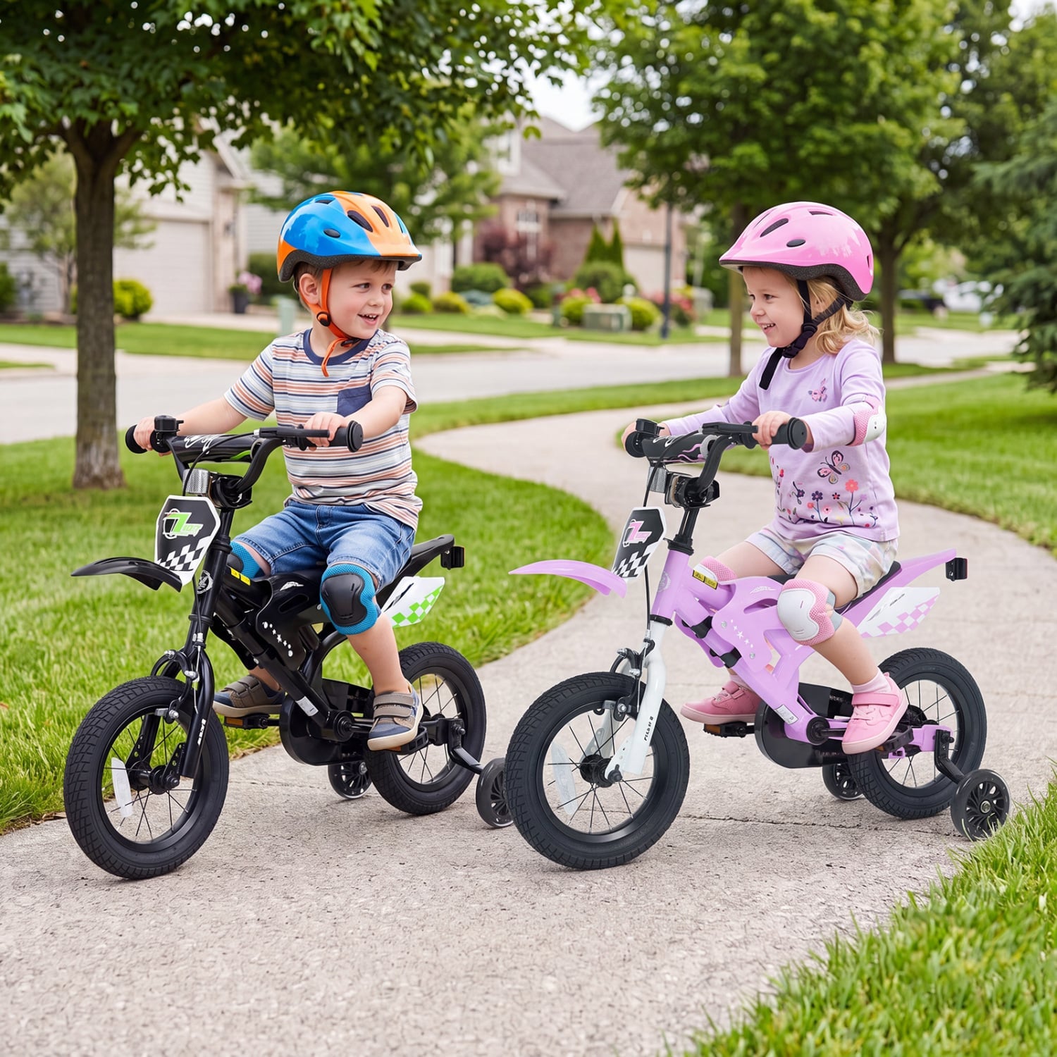 12 Inch Kids Bike, Ages 3-4 Years, Purple Kids Bike at Gallery Canada
