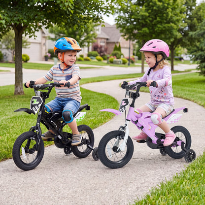 12 Inch Kids Bike, Ages 3-4 Years, Purple Kids Bike at Gallery Canada