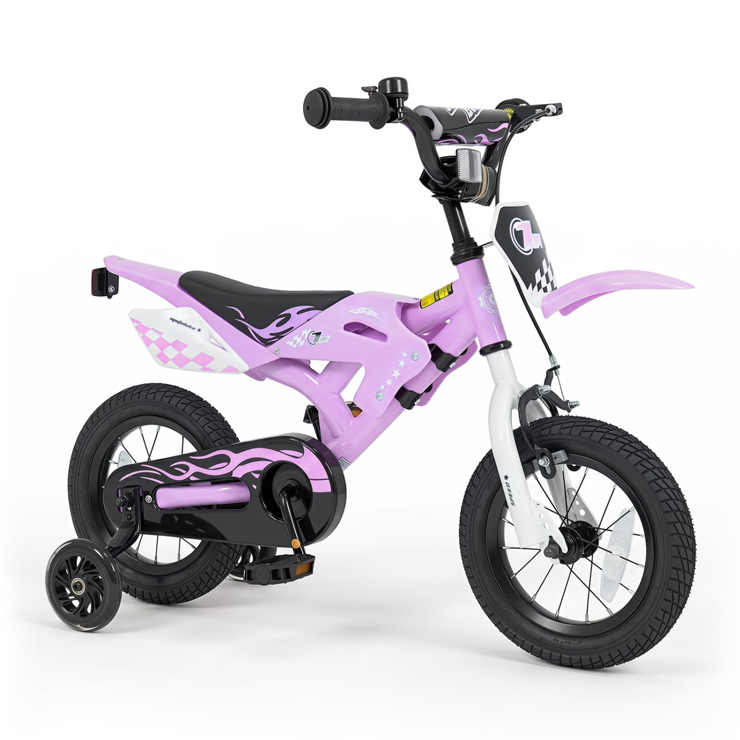 12 Inch Kids Bike, Ages 3-4 Years, Purple Kids Bike Purple at Gallery Canada